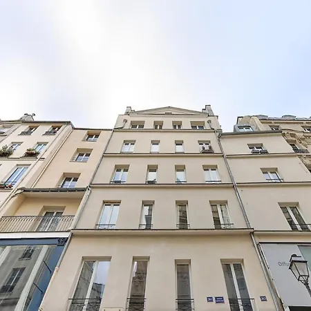 Apartment Sentier Historical Center Cosy Duplex 4p