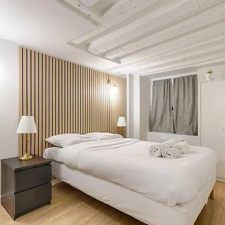 Appartamento Sentier Historical Center Cosy Duplex 4p Parigi