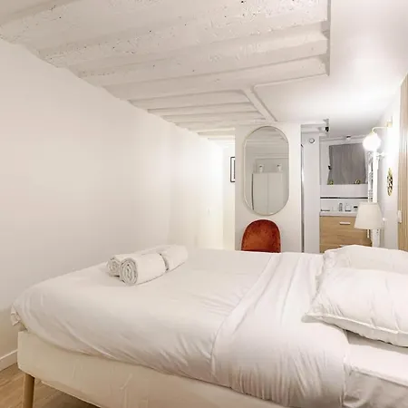 Sentier Historical Center Cosy Duplex 4p * Parigi